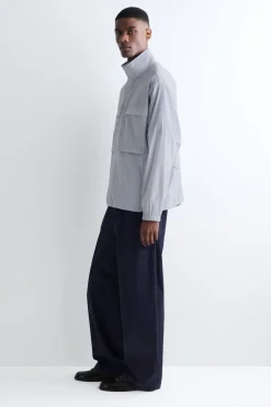 WASSERFESTER ANORAK MIT OVERSIZED-PASSFORM
