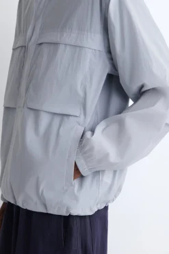 WASSERFESTER ANORAK MIT OVERSIZED-PASSFORM