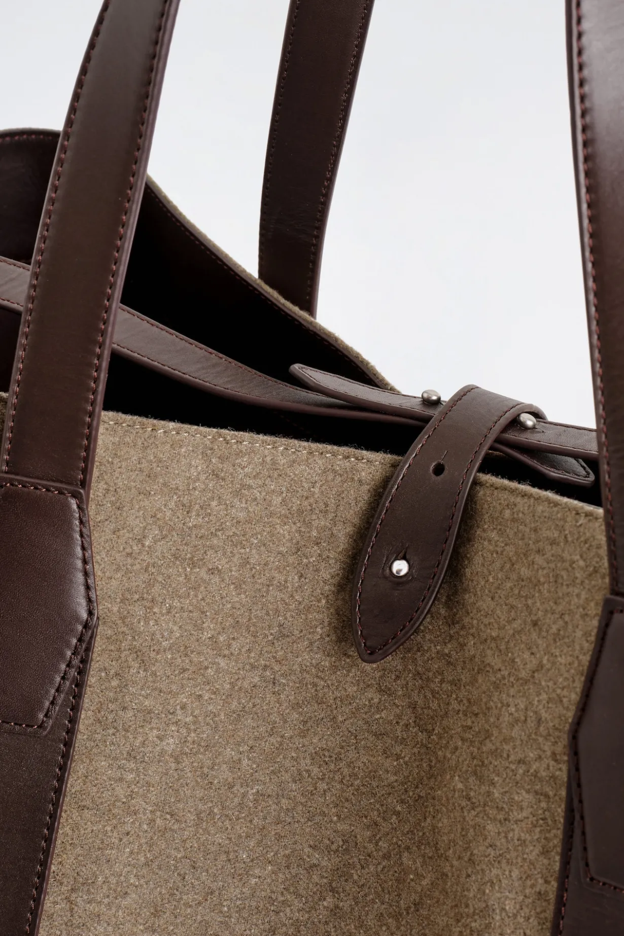 WEEKENDER OVERSIZED-TOTE BAG - WOLLE