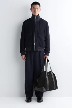 WEEKENDER TOTE BAG - VELOURSLEDER
