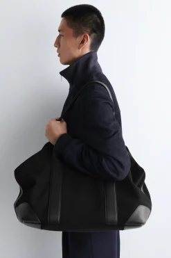 WEEKENDER TOTE BAG - VELOURSLEDER