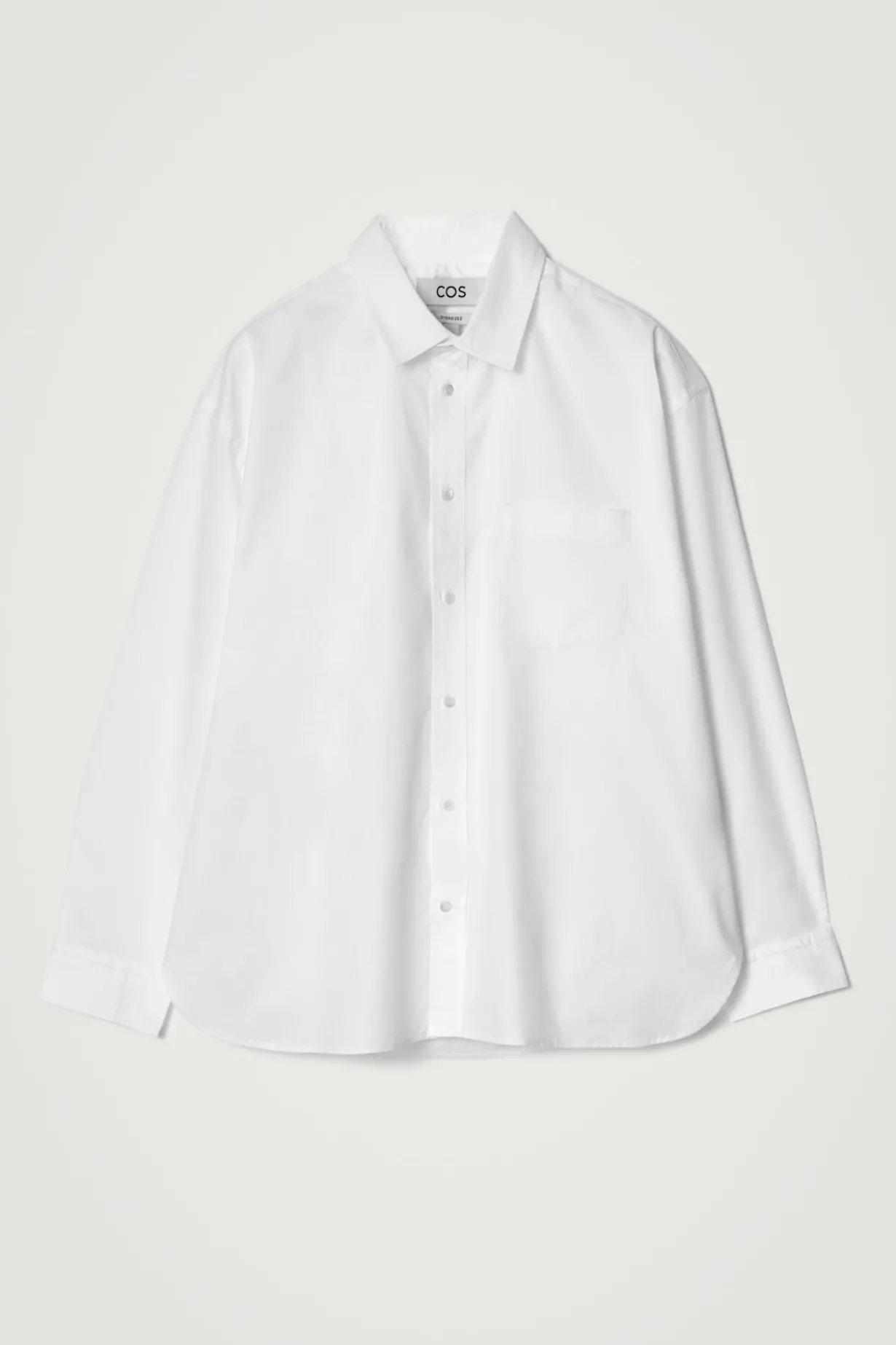 WEITES OVERSIZED-OXFORDHEMD AUS BAUMWOLLE