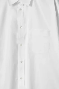 WEITES OVERSIZED-OXFORDHEMD AUS BAUMWOLLE