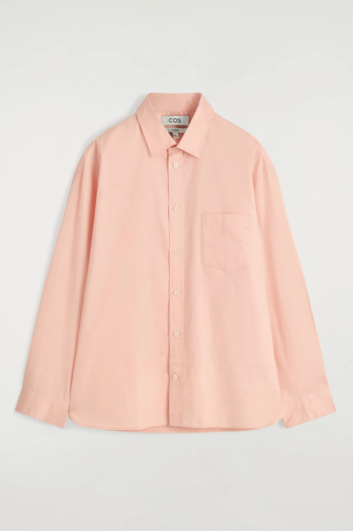 WEITES OVERSIZED-OXFORDHEMD AUS BAUMWOLLE