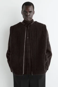 WESTE AUS SHEARLING