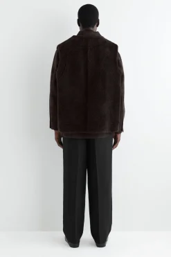 WESTE AUS SHEARLING