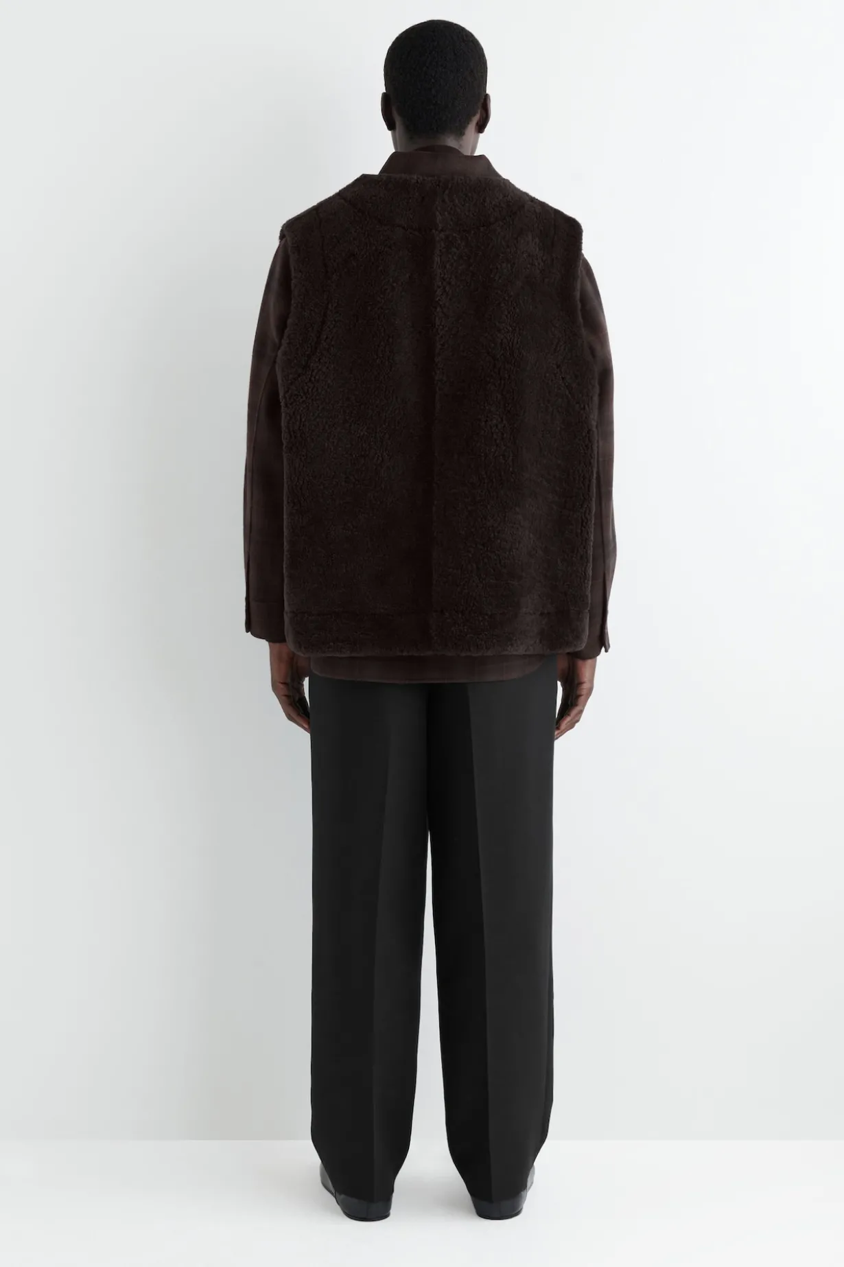 WESTE AUS SHEARLING