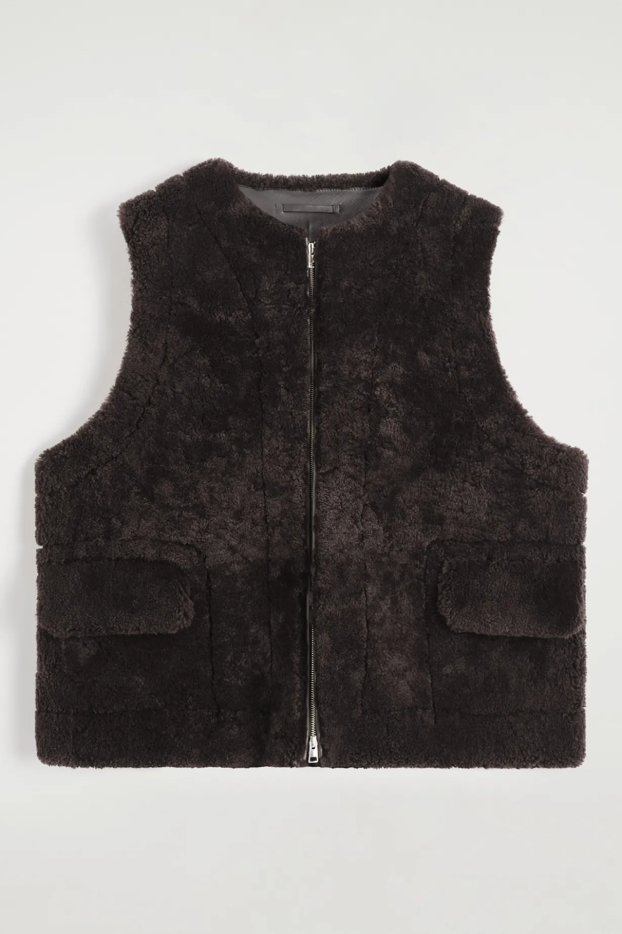 WESTE AUS SHEARLING