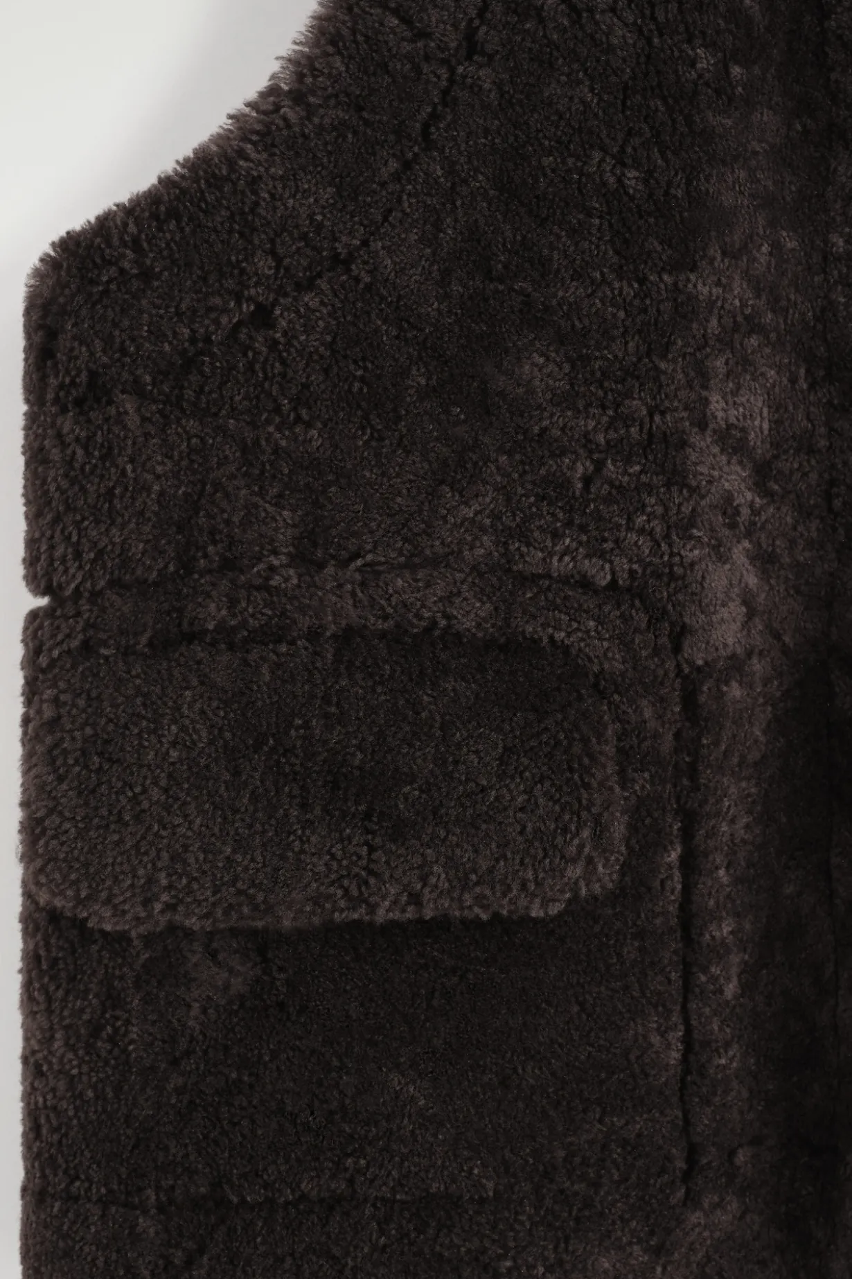 WESTE AUS SHEARLING