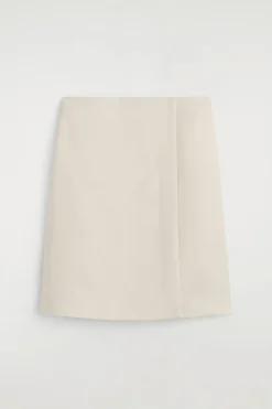 WICKELROCK AUS SATIN
