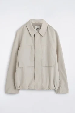 WINDJACKE MIT KAPUZE