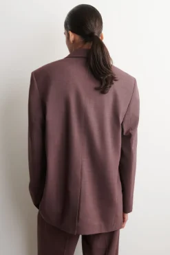 WOLLBLAZER MIT SCHALKRAGEN