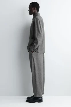 WOLLHOSE MIT BARREL-BEIN
