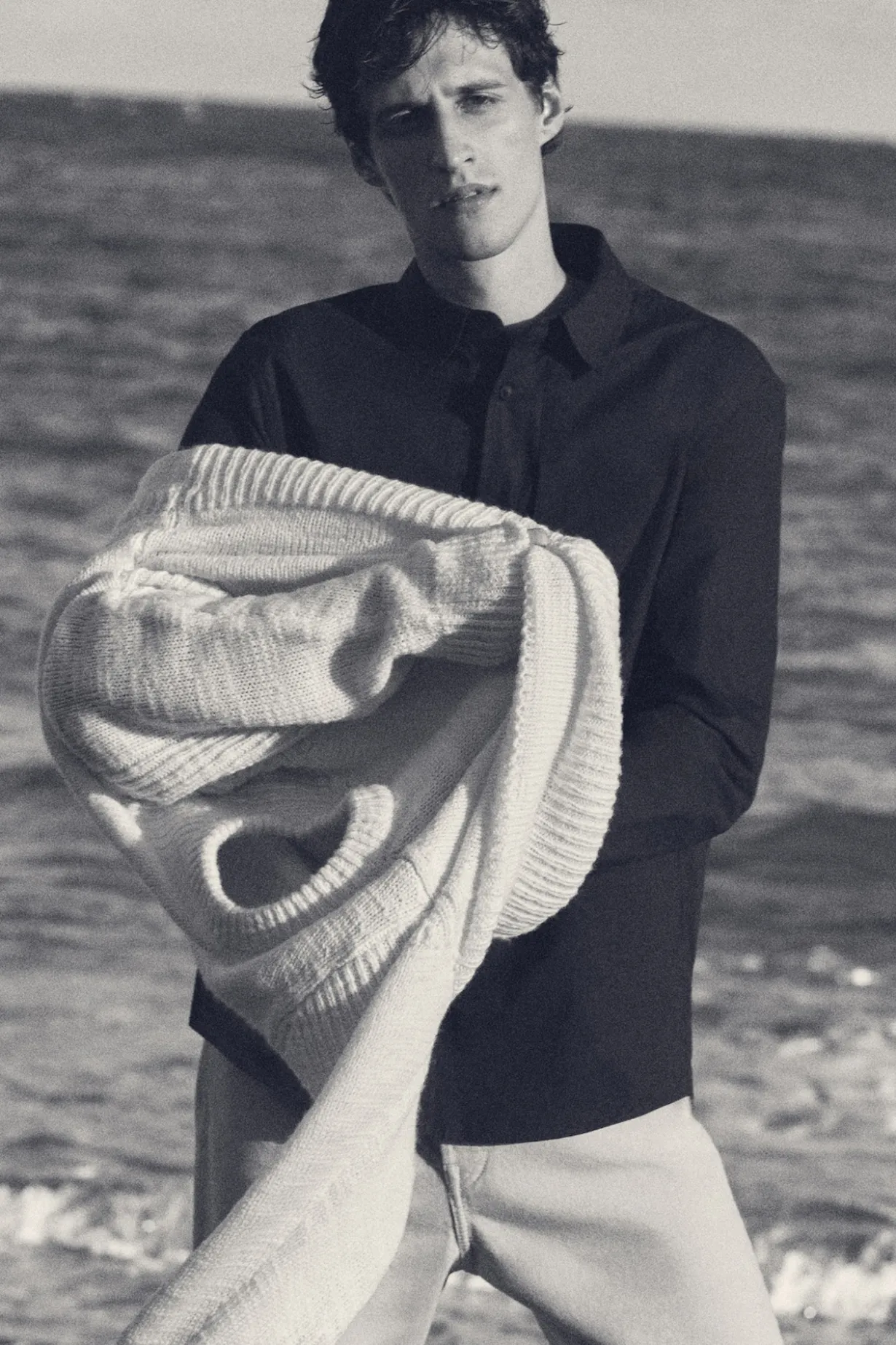 WOLLPULLOVER MIT LEITERMUSTER