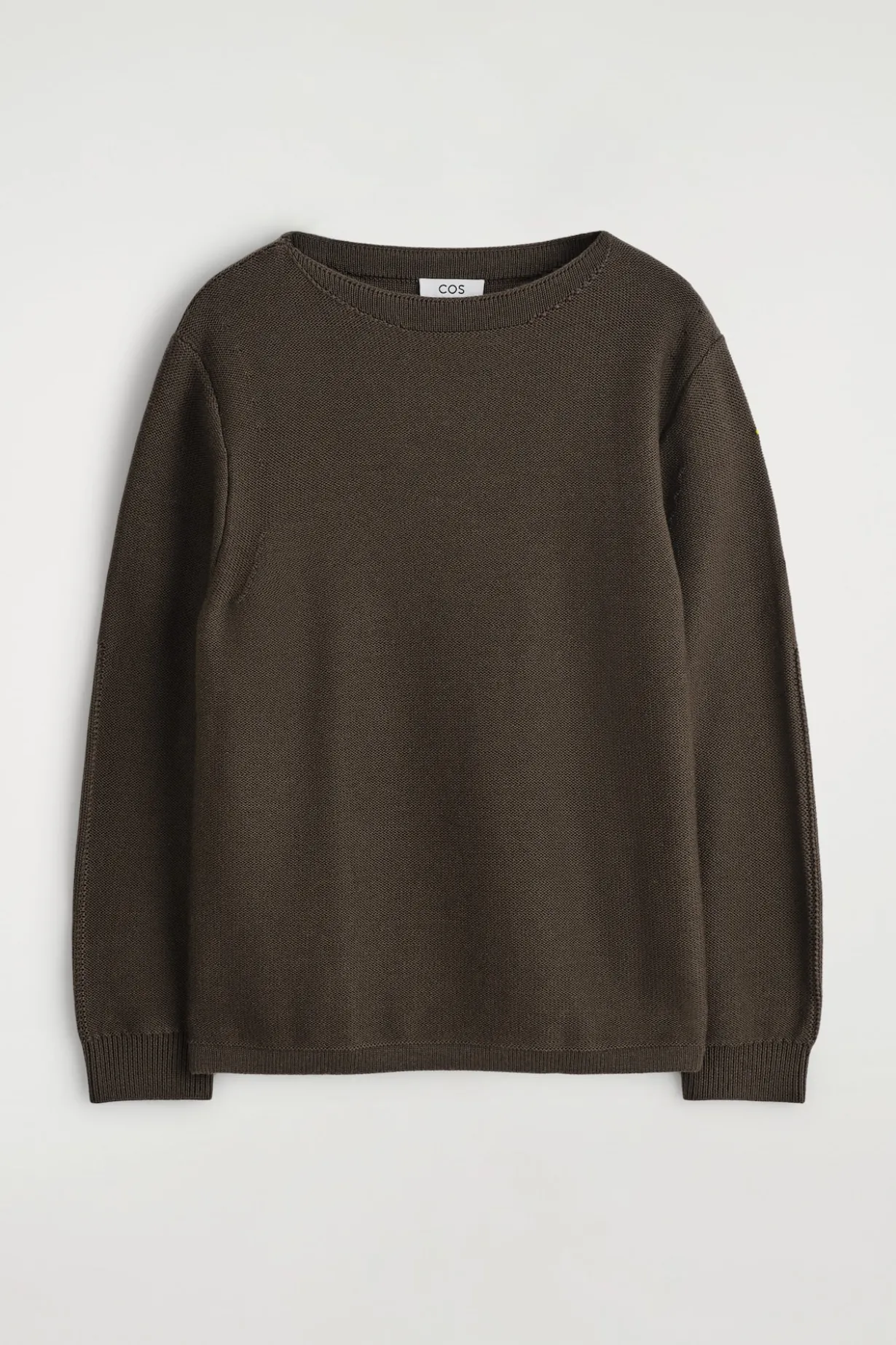 WOLLPULLOVER MIT U-BOOT-AUSSCHNITT